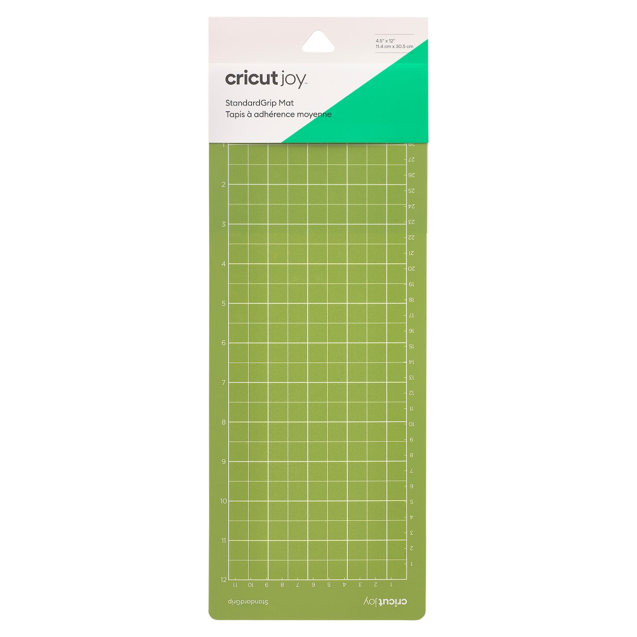 6 Pack: Cricut Joy™ StandardGrip Mat, 4.5" x 12"